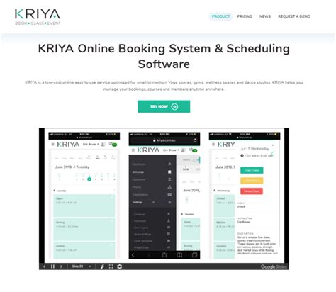 kriya software.